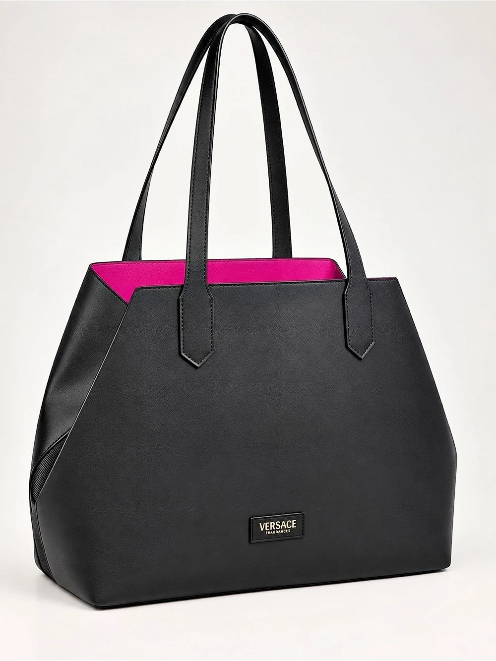 Versace Black & Pink Tote NWT
